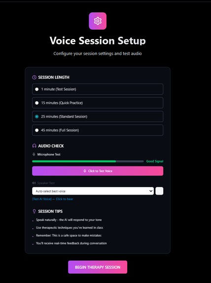 TherapyAI – screenshot 5
