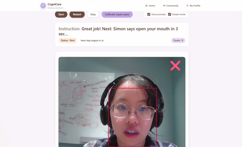 CogniCare – screenshot 3