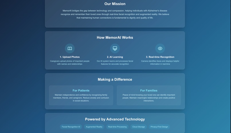 MemorAI – screenshot 2