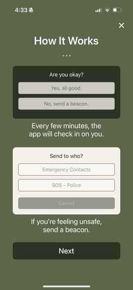 Beacon – screenshot 3
