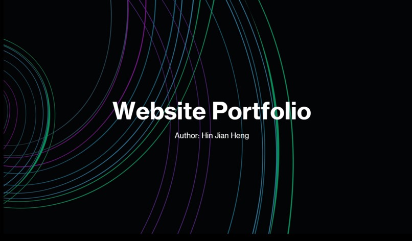 JIAN: A Cognitive AI Interface Portfolio – screenshot 1