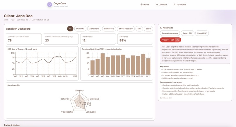 CogniCare – screenshot 6
