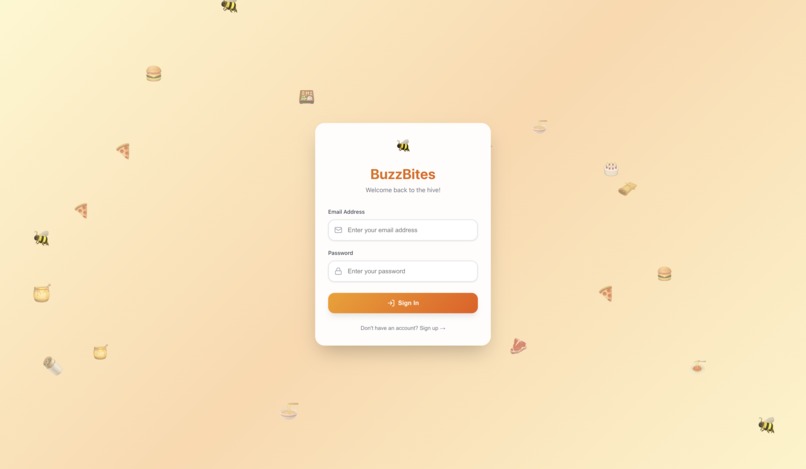 BuzzBites – screenshot 2