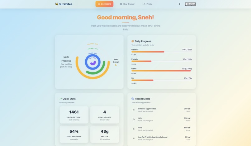 BuzzBites – screenshot 3