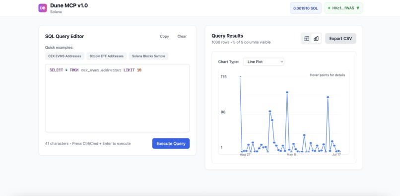 Dune MCP – screenshot 5