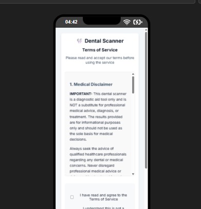 Open Wide Dental Scanner – screenshot 1