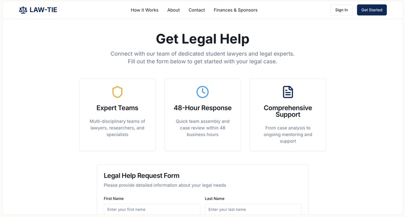 LawTie – screenshot 3