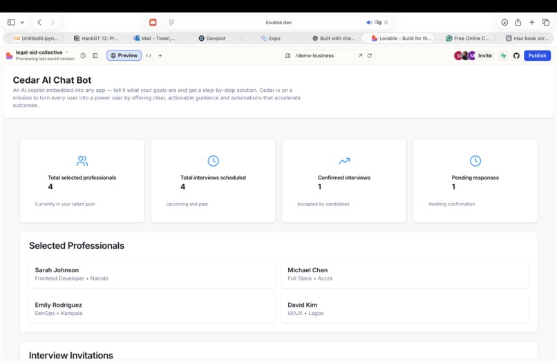 LawTie – screenshot 5