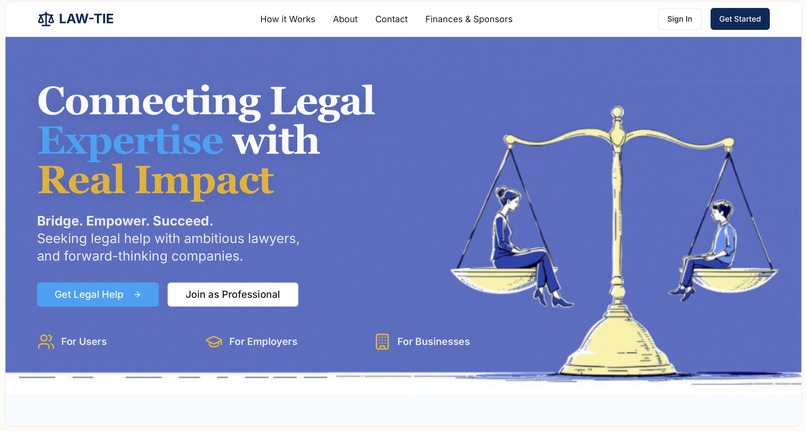 LawTie – screenshot 1