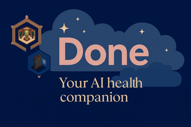 Done Health App – screenshot 1