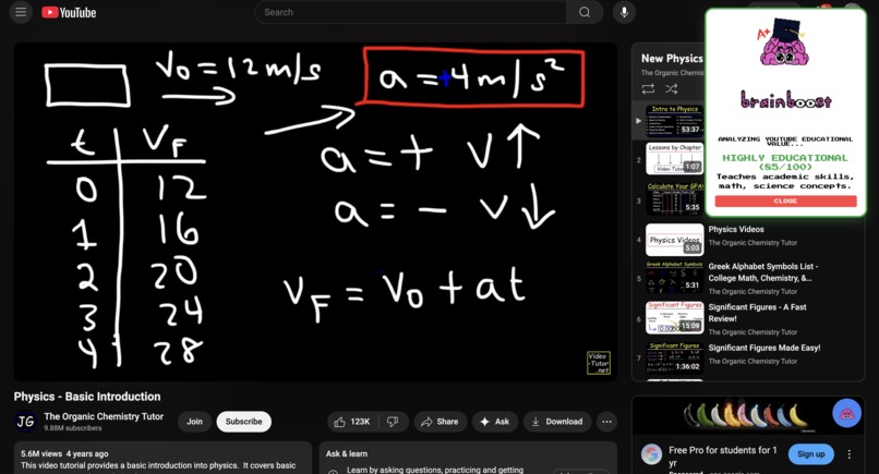 BrainBoost – screenshot 2