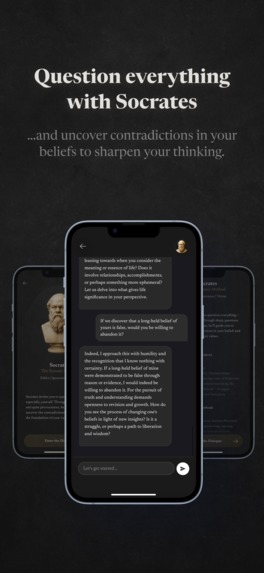 Kora – Voice chat with philosophers & daily wisdom – screenshot 3