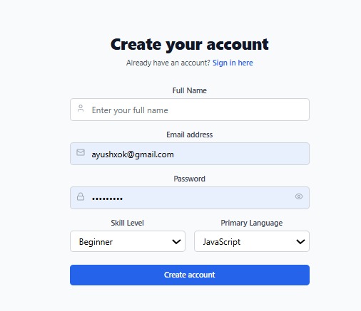 AI-Code-Mentor – screenshot 2