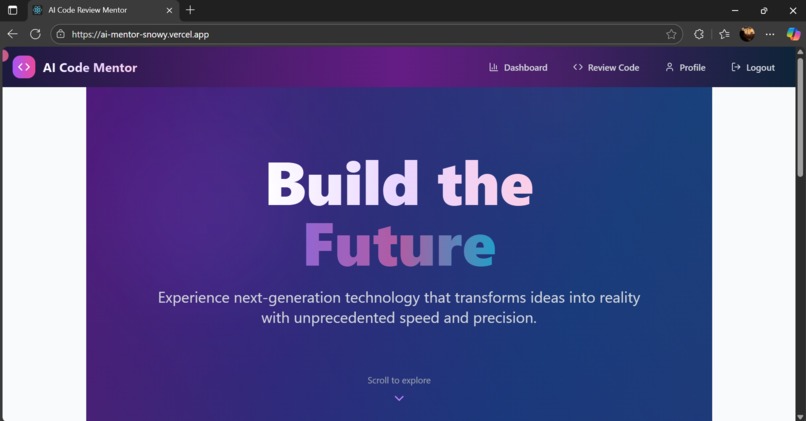 AI-Code-Mentor – screenshot 6