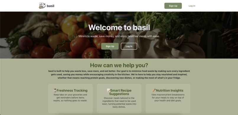 basil – screenshot 1