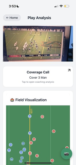 Gameday Companion – screenshot 3