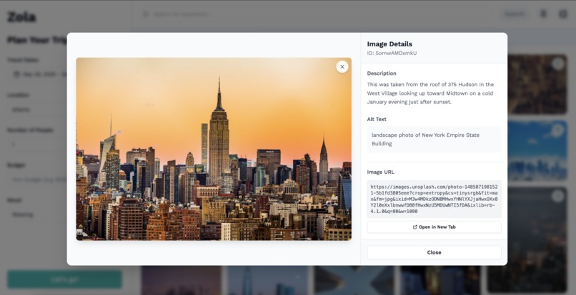 Zola – screenshot 3