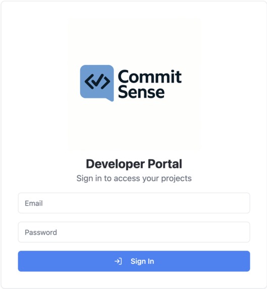 CommitSense – screenshot 2