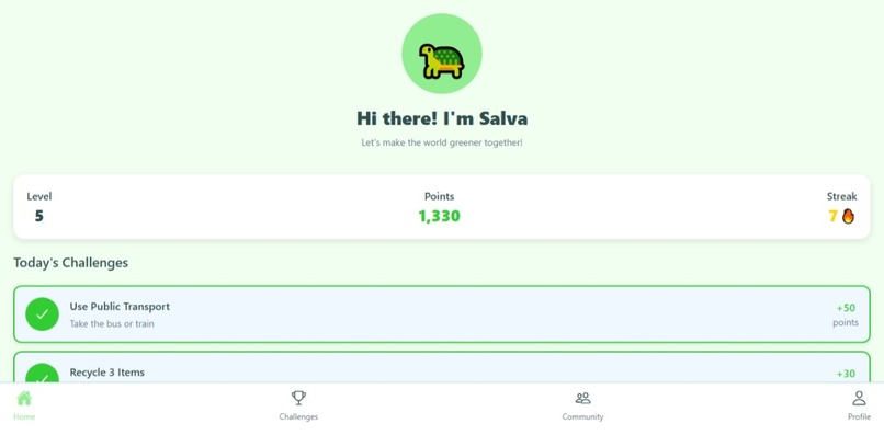 EcoPal – screenshot 1