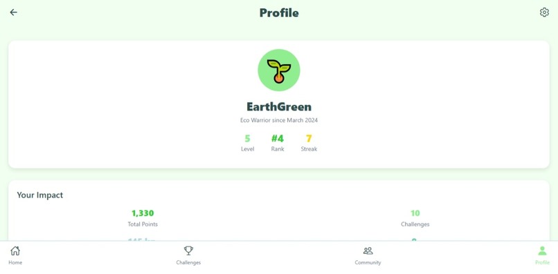 EcoPal – screenshot 4