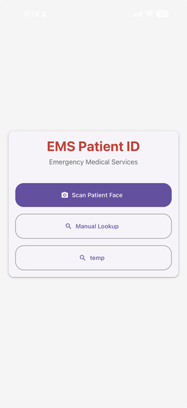 FaceAID – screenshot 2