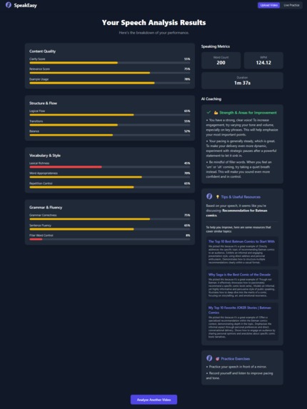 SpeakEasy – screenshot 2