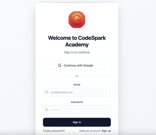 CodeSpark – screenshot 1