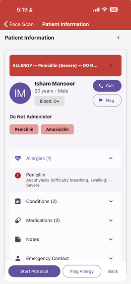 FaceAID – screenshot 4