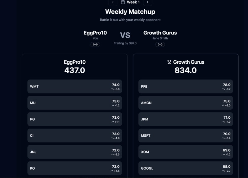 PortfoliGO – screenshot 4