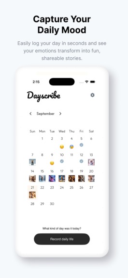Dayscribe – screenshot 1