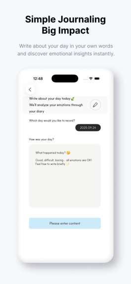 Dayscribe – screenshot 2