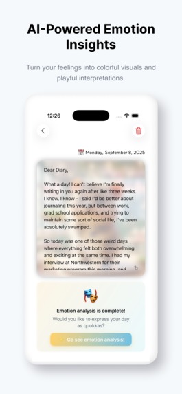 Dayscribe – screenshot 4