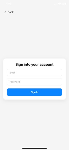 MedTrak – screenshot 1
