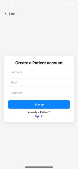 MedTrak – screenshot 3