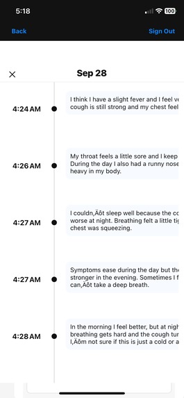 MedTrak – screenshot 5
