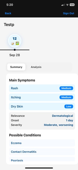 MedTrak – screenshot 7