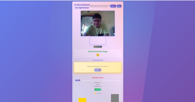 AI-mood-detector-ad hypothesis – screenshot 3