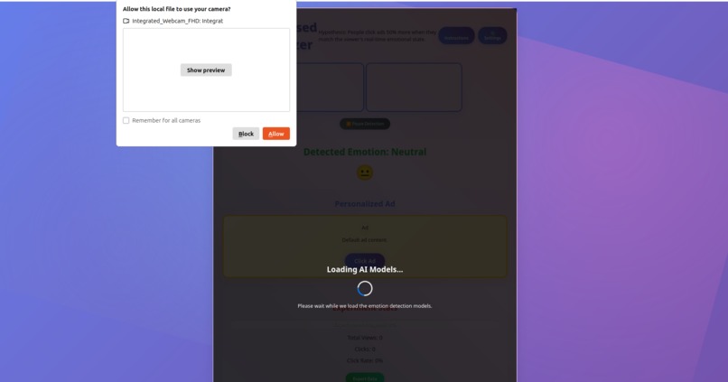 AI-mood-detector-ad hypothesis – screenshot 4