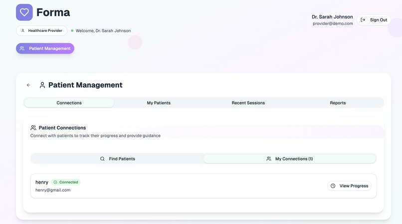 FORMA – screenshot 2