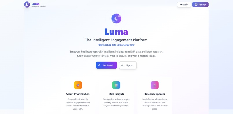 Luma – screenshot 1