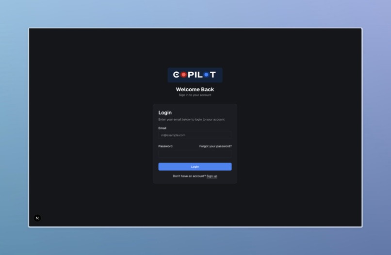 COPilot – screenshot 1