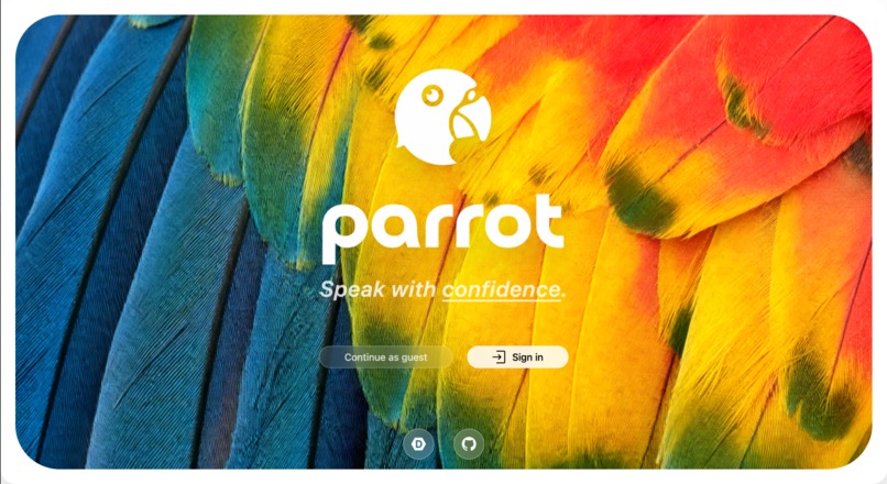 Parrot: AI Phonetics Coach – screenshot 1