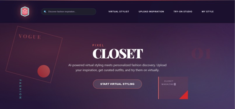 Pixel Closet – screenshot 1