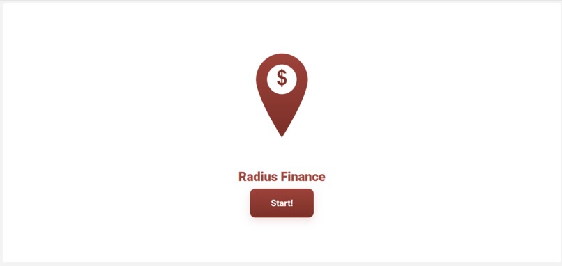 Radius Finance – screenshot 1