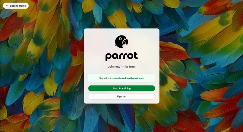 Parrot: AI Phonetics Coach – screenshot 3