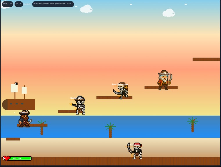 Pirate's Revenge: A Pirate Adventure – screenshot 1