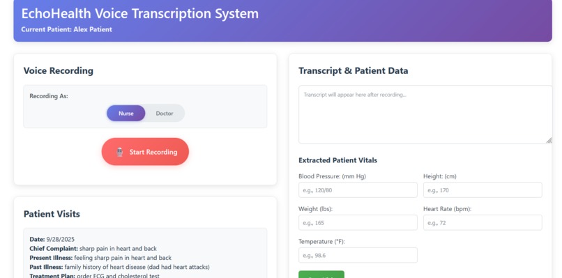 EchoHealth – screenshot 3