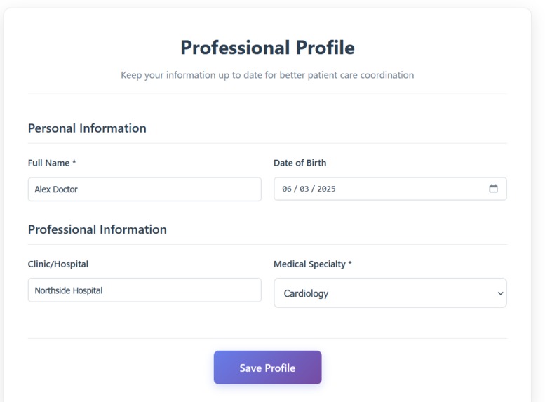 EchoHealth – screenshot 4