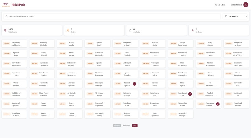 HokiePath – screenshot 5