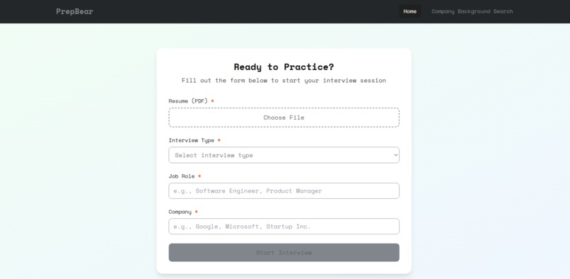 PrepBear – screenshot 2